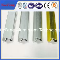 China hairline brush finish aluminium picture photo frame, aluminum extrusion frame design supplier