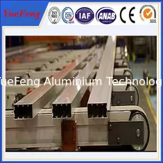 China Hot! gold sliver aluminum extrusion for railing, custom aluminium rails price supplier