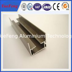 China supply aluminum channel extrusion anodized, 6063 aluminum extrusion profiles for stair supplier
