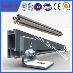 supply aluminum extrusion for railing, extruded aluminium track profile manufacturer