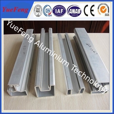 Hot! aluminium tracks profile supplier, OEM shaped aluminum profiles curtain track