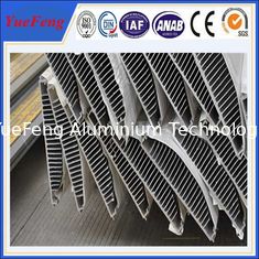 China 6063 T5 aluminum telescopic profile heating radiators aluminum plate price per kg supplier