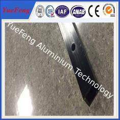 6061 t6 aluminum quality factory square tube extrusion profile / cnc drilling square tube