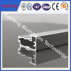 largest grain companies square flat aluminum alloy cabinet handle/ kitchen cabinet profil