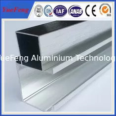 China factory supply polishing of 6061 aluminum alloy aluminum t shape extrusion frame supplier