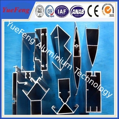 oem industria aluminium extrusions anodized profiles