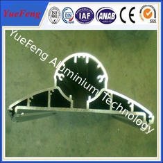 6061/6063 aluminium material, aluminum hollow profile for industrial, industrial aluminum