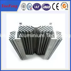 China Hot! custom anodized aluminum extruded profile, aluminium extrusio for sale in guangdong supplier
