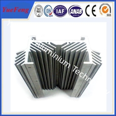 Hot! custom anodized aluminum extruded profile, aluminium extrusio for sale in guangdong