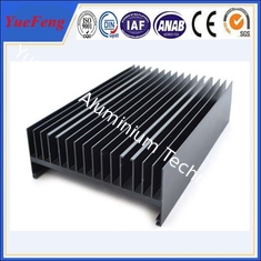 Hot! custom heatsink supplier, OEM aluminium profile for heatsinks