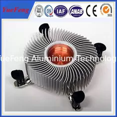 China aluminum extrusion profile for radiators, supply aluminum radiator extrusion, OEM aluminum supplier