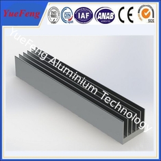 China OEM 300 types per year anodized aluminum alloy profile extruded aluminum heatsink supplier