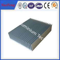 industry aluminum profiles heatsink, OEM customized drawing industrial aluminum heat sink