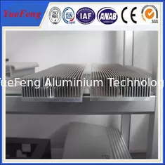 China Hot! 6000 aluminum profiles manufacturers, mill finished aluminium extrusion for cooler supplier