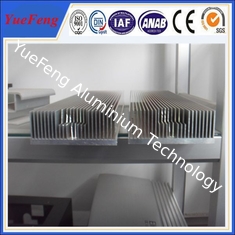 Hot! 6000 aluminum profiles manufacturers, mill finished aluminium extrusion for cooler