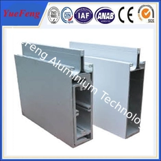 OEM aluminum curtain wall profile, extruded aluminium profiles for curtain glass