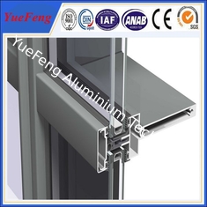 Hot! aluminium wood grain profile, aluminum construction profile, aluminum wall profiles