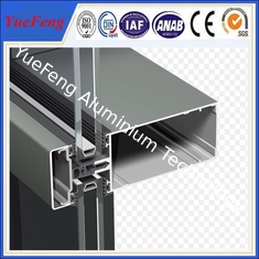 New! china construction aluminum extrusion, curtain wall aluminium profiles