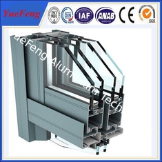 aluminium windows powder coating, supply construction aluminum extrusion for curtain wall