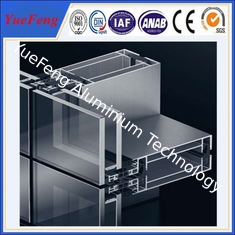 Price aluminum aluminium frame wall glass partition,aluminium frame glass wall