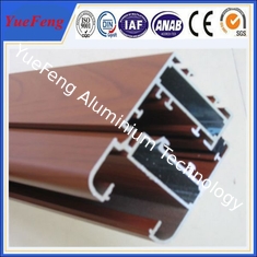 New! supply aluminum alloy 6063 t5 decorative aluminum sheet wood aluminum panels for wall