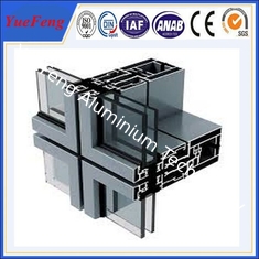 thermal insulated aluminium profiles manufacturer, ODM aluminium curtain wall profiles