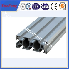 6063 China aluminium manufacturer,best price industrial aluminium profile for flow line