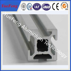 Hot! anodized and powder coated t-slot aluminum supplier, t-slot aluminum profile factory