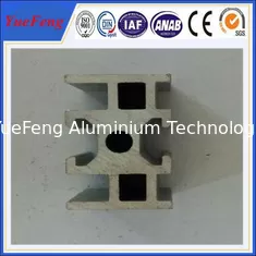 China Industrial aluminium alloy track profiles, OEM design U Shape Extruded aluminium track supplier