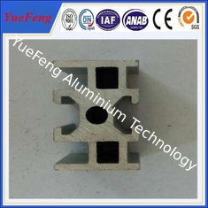 Industrial aluminium alloy track profiles, OEM design U Shape Extruded aluminium track