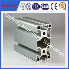 Hot! extruded aluminium fence, t-slot aluminium extrusion profiles, aluminium industrial