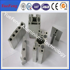 Hot! cnc aluminium products industrial t-slot aluminum profile