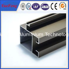 China China top aluminium profile manufacturers , OEM design industrial aluminium profile supplier