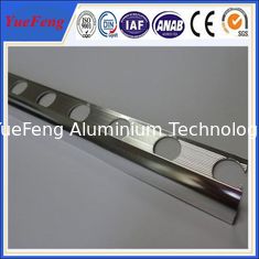 China electrophoresis aluminum extrusion, tile trim for marble edge manufacturer, OEM aluminium supplier