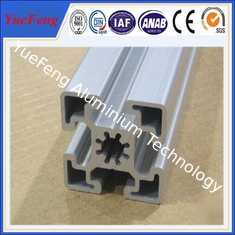 supply aluminum extruded profile,  clear sliver t-slot anodized aluminum profile supplier