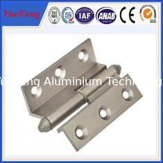 6063 great aluminium furniture hinge,hinge for types of door aluminium,type of door hinge
