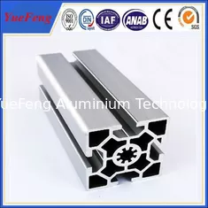 China Hot! Industrial aluminium alloy profile, 6063/6061 extruded aluminium section supplier