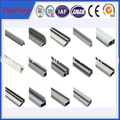 China custom aluminium extrusions manufacture OEM aluminium frame for photos supplier