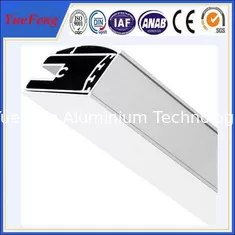 China aluminum shower screen profile manufacturer, polishing aluminium profiles shower enclosure supplier
