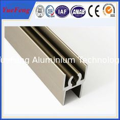 China aluminum profile for wardrobe door supplier, polished aluminum extrusion profiles supplier