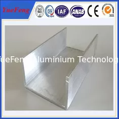 China aluminium profile cover strip manufacturer, aluminium u profile, aluminium extruded shell supplier