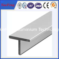 China OEM aluminum profile section drawing aluminium t profile, popular t slot aluminum industry supplier