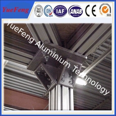 roller material profiles aluminium extrusion,t slot extruded anodized aluminum profiles