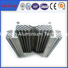 China 6061 t6 Aluminum heat sink Application Aluminium profile, custom made aluminum parts supplier