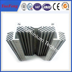 6061 t6 Aluminum heat sink Application Aluminium profile, custom made aluminum parts