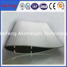 China aluminium louvre blade fin, aluminium extruded shutters, mill blade aluminium extrusion supplier