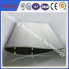 aluminium louvre blade fin, aluminium extruded shutters, mill blade aluminium extrusion