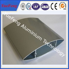 Aluminium louver profile supplier, extruded industrial aluminium profile supplier