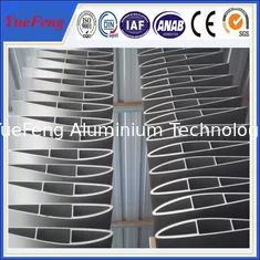 China mill blade 6063 aluminum extruded profiles,OEM industrial aluminium alloy profile supplier