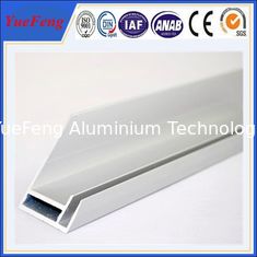 China Hot! 6000 series aluminium extrusion profile solar frame extrusion, solar panel aluminium supplier